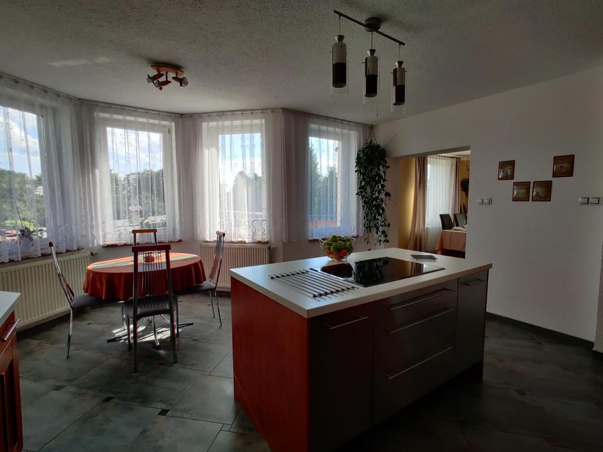 Apartmány V Našem Olomouc Esterno foto