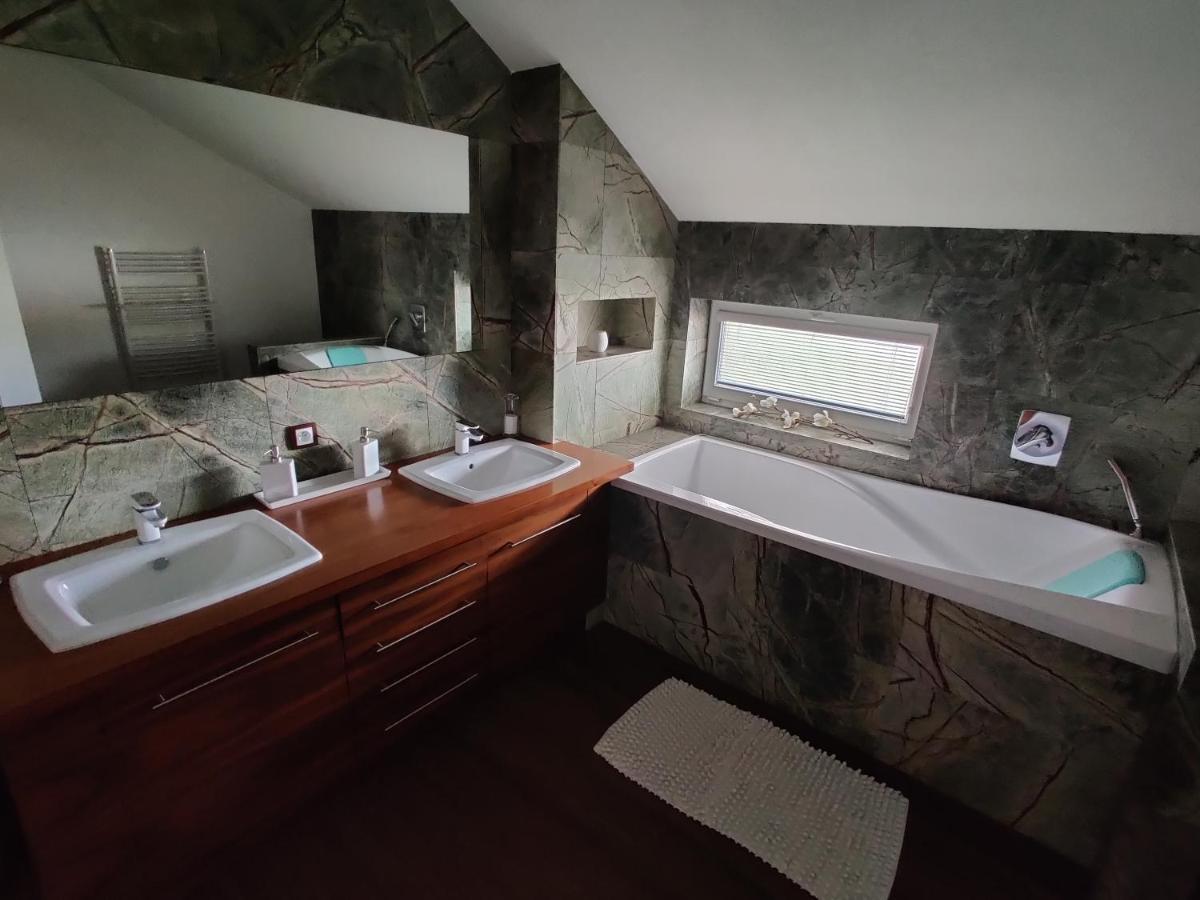 Apartmány V Našem Olomouc Esterno foto
